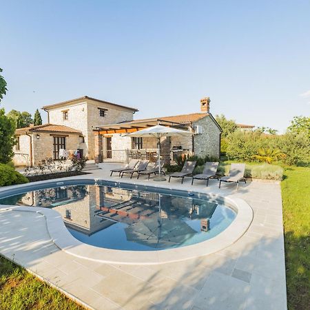 Villa Jurinea In Istrien Mit Pool Barat  Ngoại thất bức ảnh