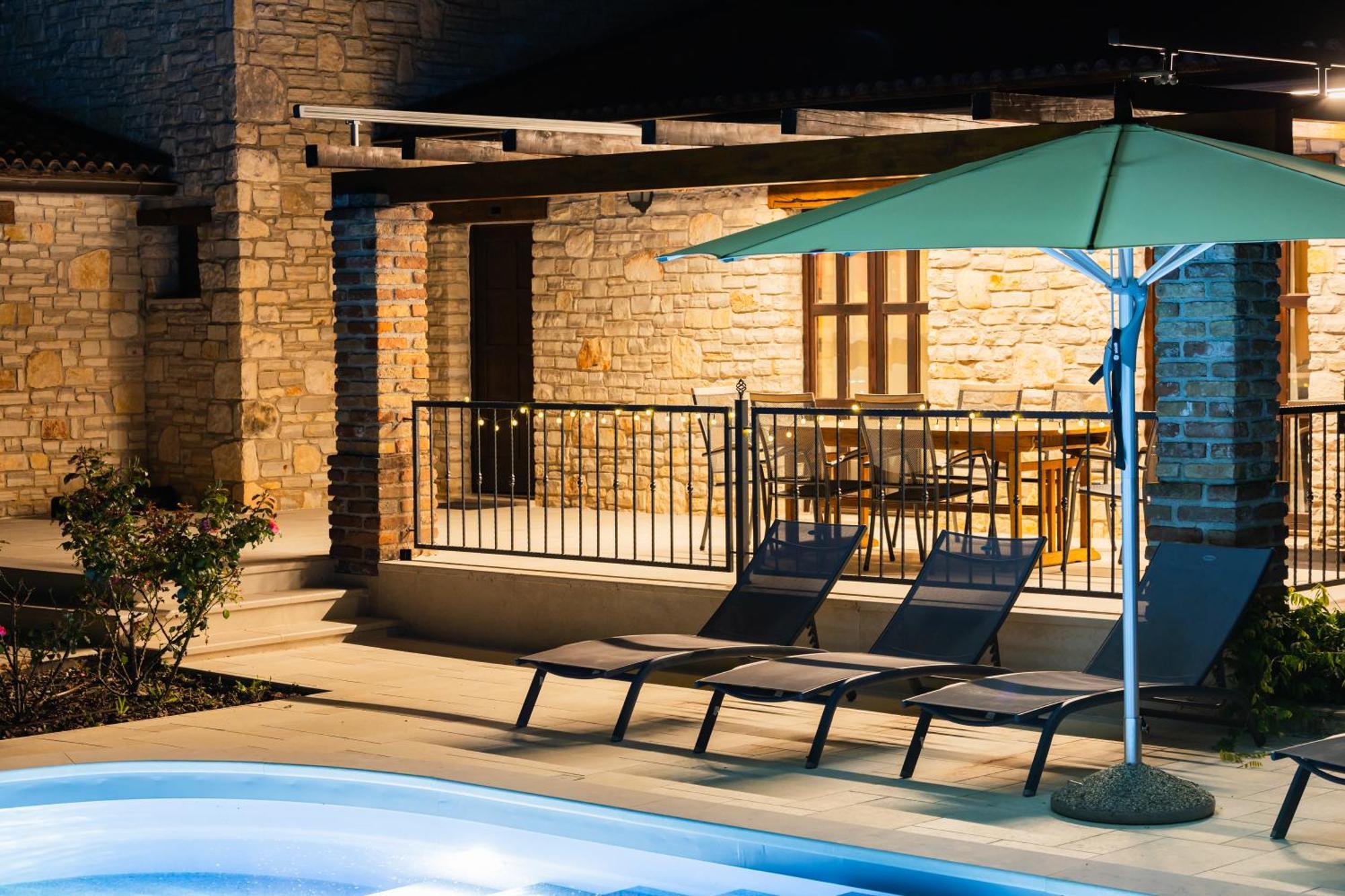 Villa Jurinea In Istrien Mit Pool Barat  Ngoại thất bức ảnh